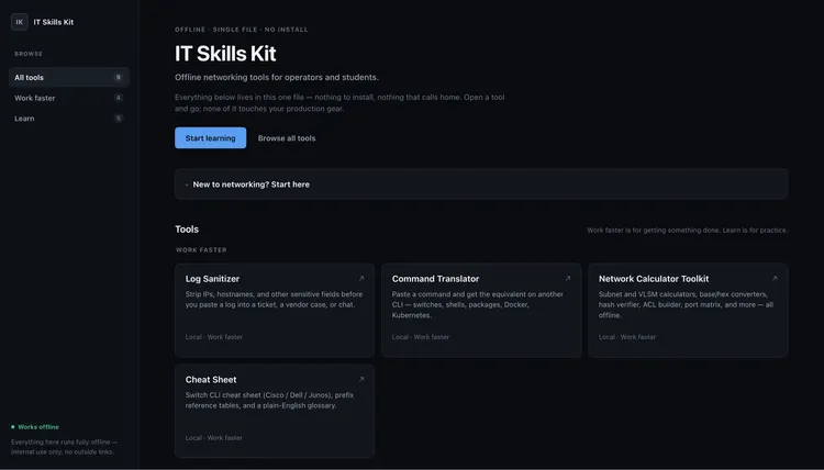 IT Skills Kit