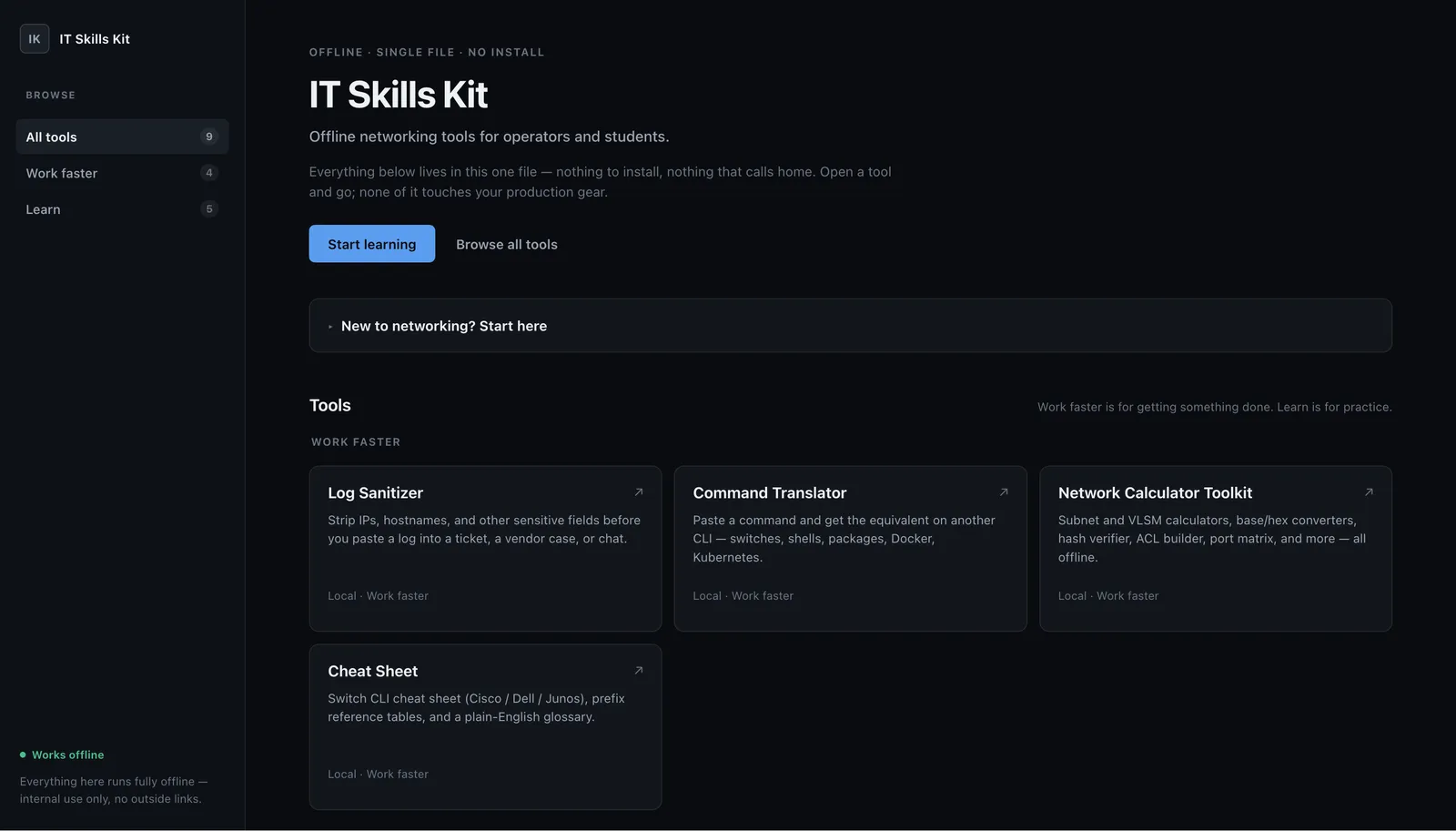 IT Skills Kit