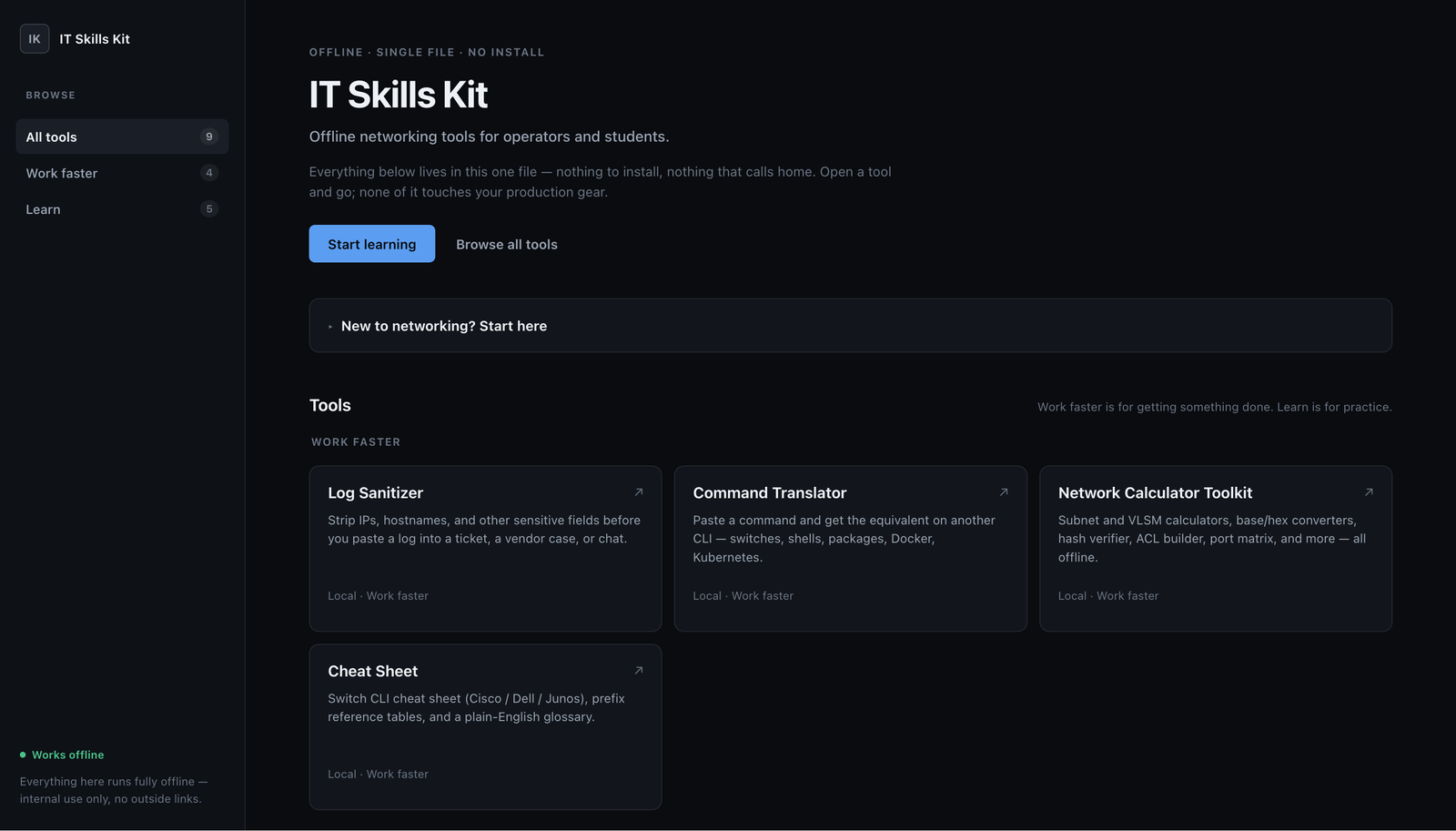 IT Skills Kit